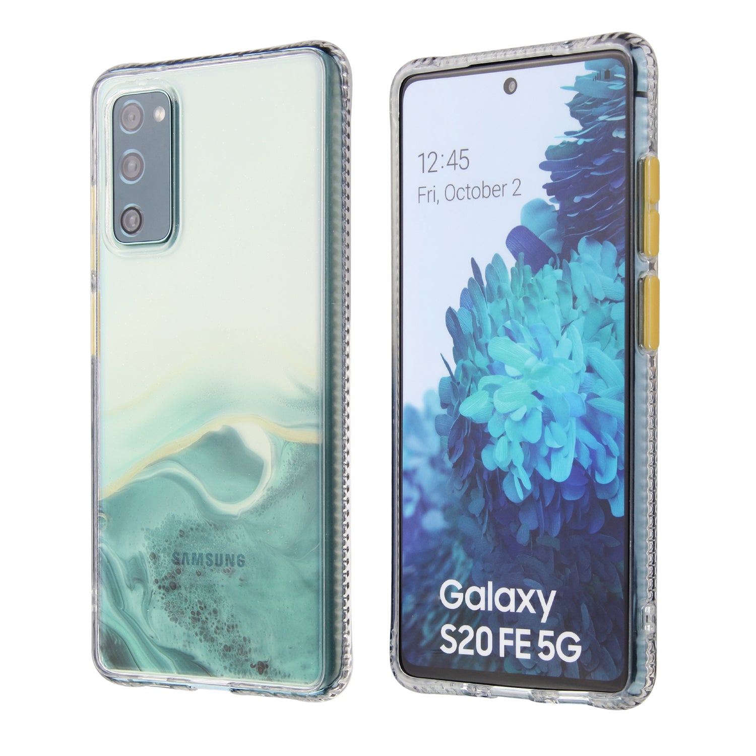 TPU + Acylic Marble Pattern Printing Phone Cover Case for Samsung Galaxy S20 FE/S20 Fan Edition/S20 FE 5G/S20 Fan Edition 5G/S20 Lite - Green TPU + Acylic Marble Pattern Printing Phone Cover Case for Samsung Galaxy S20 FE/S20 Fan Edition/S20 FE 5G/S20 Fan Edition 5G/S20 Lite - Green